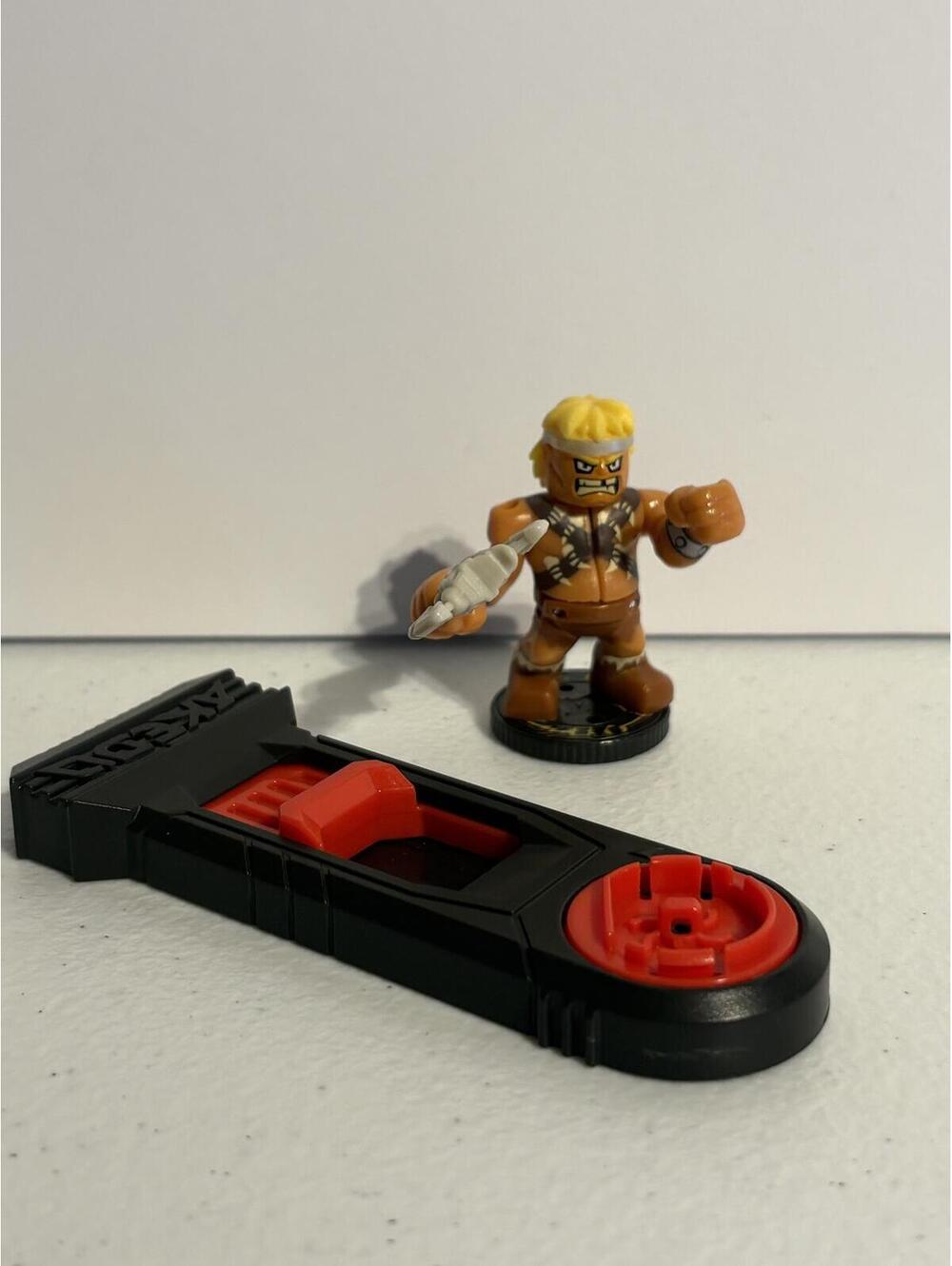 Legends of Akedo Ultimate Arcade Warriors CROMAG Figure + Controller